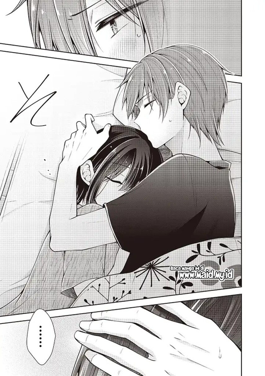 Osananajimi wo Onnanoko ni Shiteshimatta Hanashi Chapter 60 Bahasa Indonesia